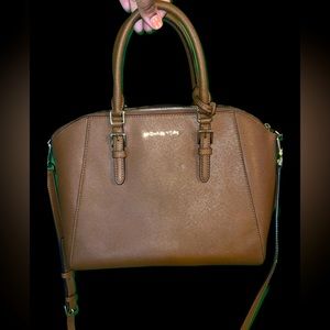 USED Brown Michael Kors bag